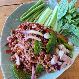 ก้อยเนื้อมะนาว