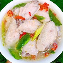 ต้มแซ่บปีกไก่