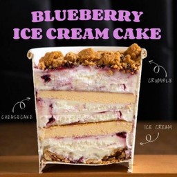 Blue Velvet Cheesecake Sundae (500ml)(20g Protein)