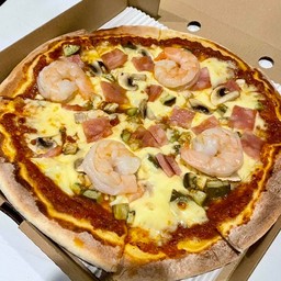 พิซซ่ามะเขือยาว