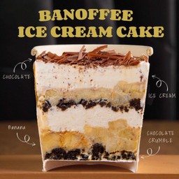 Classic Banoffee Pie Sundae (500ml)(20g Protein)
