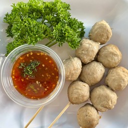 ลูกชิ้นเนื้อ