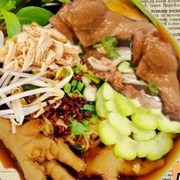 ก๋วยเตี๋ยวไก่แพรววา สาขาเดียว