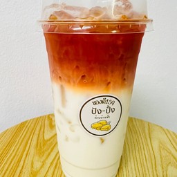 ชาไทยลาเต้/ชาไทยนมสด