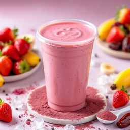 STRAWBERRY BANANA PROTEIN BLASTS