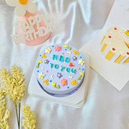 สดใส (ระบุข้อความหน้าเค้กได้)