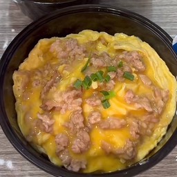 ข้าวไข่ข้นหมูสับ