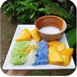 ข้าวเหนียวมะม่วง ชุดเล็ก