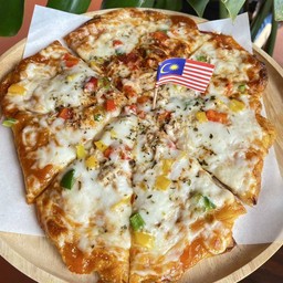 โรตีพิซซ่าทูน่า