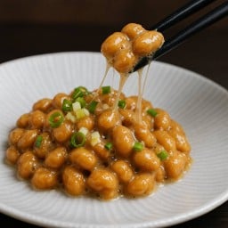 ถั่วนัตโตะ ชิโอะทาเระ (Fermented Soybeans)