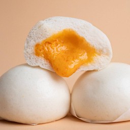 ซาลาเปาไข่เค็มลาวา