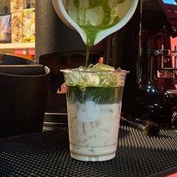 มัทฉะลาเต้