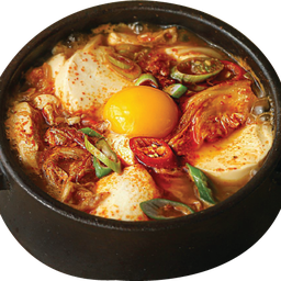 ซุปเต้าหู้เนื้อนุ่ม