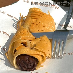 Custard Choco roll