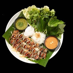 เมี่ยงหอยแครง