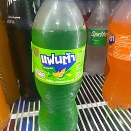 น้ำอัดลม (เขียว)