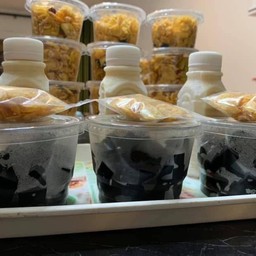 เฉาก๊วยนมสด