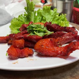 เนื้อแดดเดียวทอด