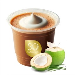 ชาโฮจิฉะน้ำมะพร้าวสลัชชี Kyoto Uji Houjicha