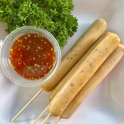 ไส้กรอก กะเพรา