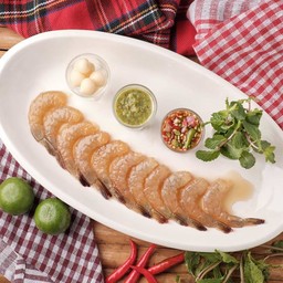 กุ้งแก้วดองน้ำปลา