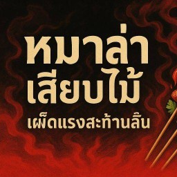หม่าล่าเสียบไม้