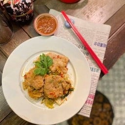 สุกี้หมูเด้ง Minced Pork Ball Suki 弹牙猪肉寿喜烧