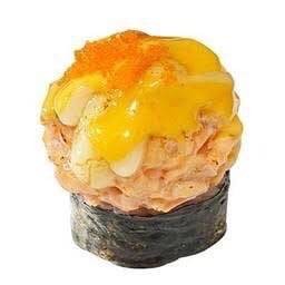 แซลมอนบอลลสไปซี่