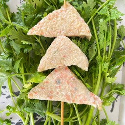 ฟองเต้าหู้ปูอัด