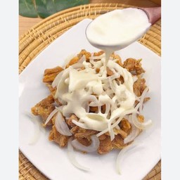 ไก่ทอดซอสหัวหอม