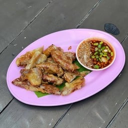 ไส้อ่อนทอด