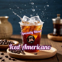 อเมริกาโน่เย็น(Specialty Blend) คั่วกลาง