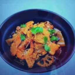 หม่าล่าผัดแห้ง(เนื้อวัว)