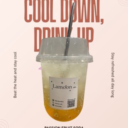 เสาวรสโซดา (แก้วขนาด 16 oz.)