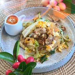 สุกี้แห้ง-หมู