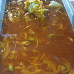 แกงส้มปลาน้ำดอกไม้ใส่ดอกแค