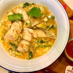 สุกี้ปลากระพง Sea Bass Suki 鲈鱼寿喜烧