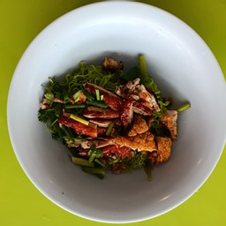 หมี่หยกเป็ดกรอบ