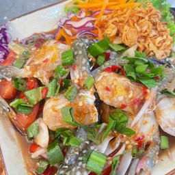 ตำปูม้าสด