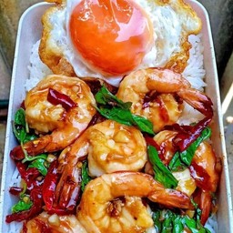 กระเพรากุ้ง