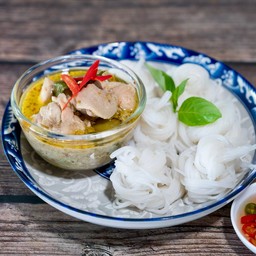 แกงไก่สูตรคุณแม่