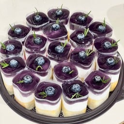 Mini cake บลูเบอร์รี่