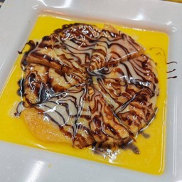 โรตีตูมตาม+ช็อคโกแลต