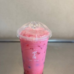 นมชมพูเย็น