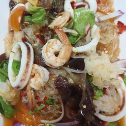 ยำวุ้นเส้นรวมมิตร