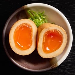 ไข่ต้มซีอิ๊วญี่ปุ่นรมควัน