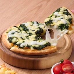 Pizza Spinach