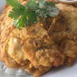 ข้าวไข่เจียวหมูสับ