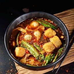 ฮาลาลหม่าล่าทั่ง X เรื่องของยำ ทุ่งรี
