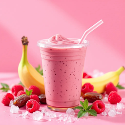 RASPBERRY AND ACAI SMOOTHIE
